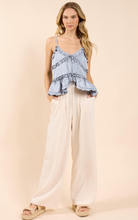 Load image into Gallery viewer, El Sol Ruffle Tank Top
