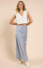 Load image into Gallery viewer, El Sol Slip Maxi Skirt