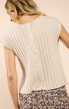 Load image into Gallery viewer, Rider Sleeveless Sweater Top