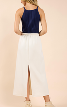 Load image into Gallery viewer, Lonestar Drawstring Midi Skirt