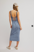 Load image into Gallery viewer, Lucinda Plaid Mini Dress