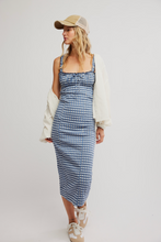Load image into Gallery viewer, Lucinda Plaid Mini Dress