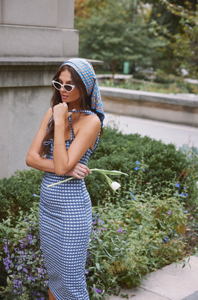 Lucinda Plaid Mini Dress