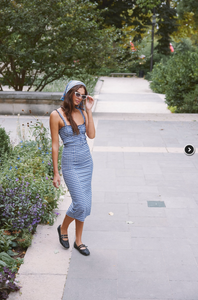 Lucinda Plaid Mini Dress