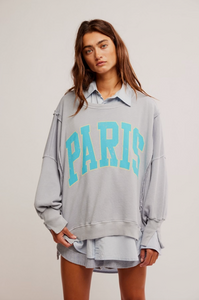 Graphic Camden Sweatshirt Paris