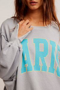 Graphic Camden Sweatshirt Paris