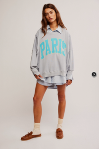 Graphic Camden Sweatshirt Paris