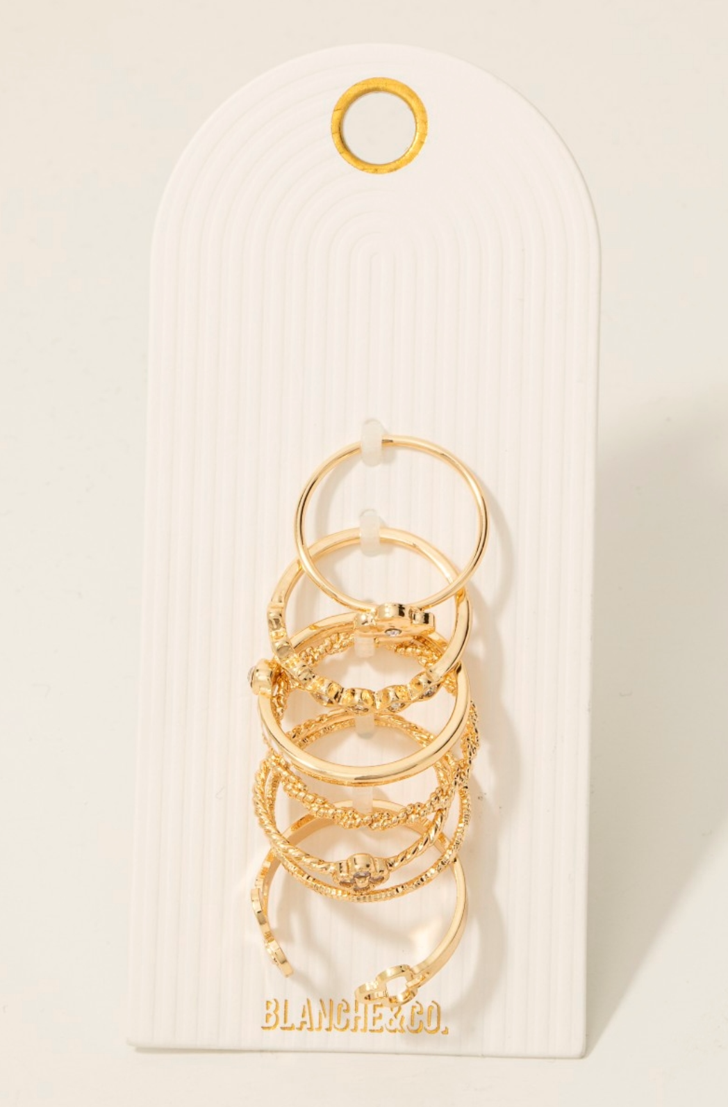 Look At Me Now Rings Set