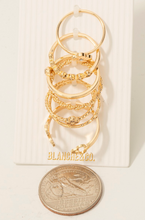 Load image into Gallery viewer, Look At Me Now Rings Set