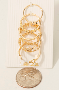 Look At Me Now Rings Set