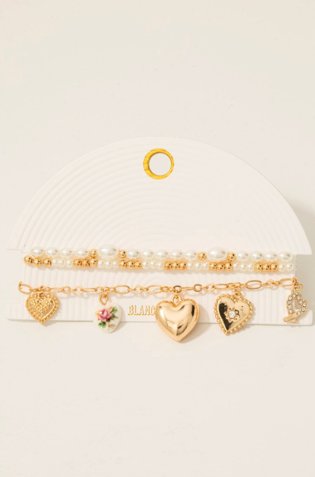 Meet Me Halfway Pearl Bracelet Set