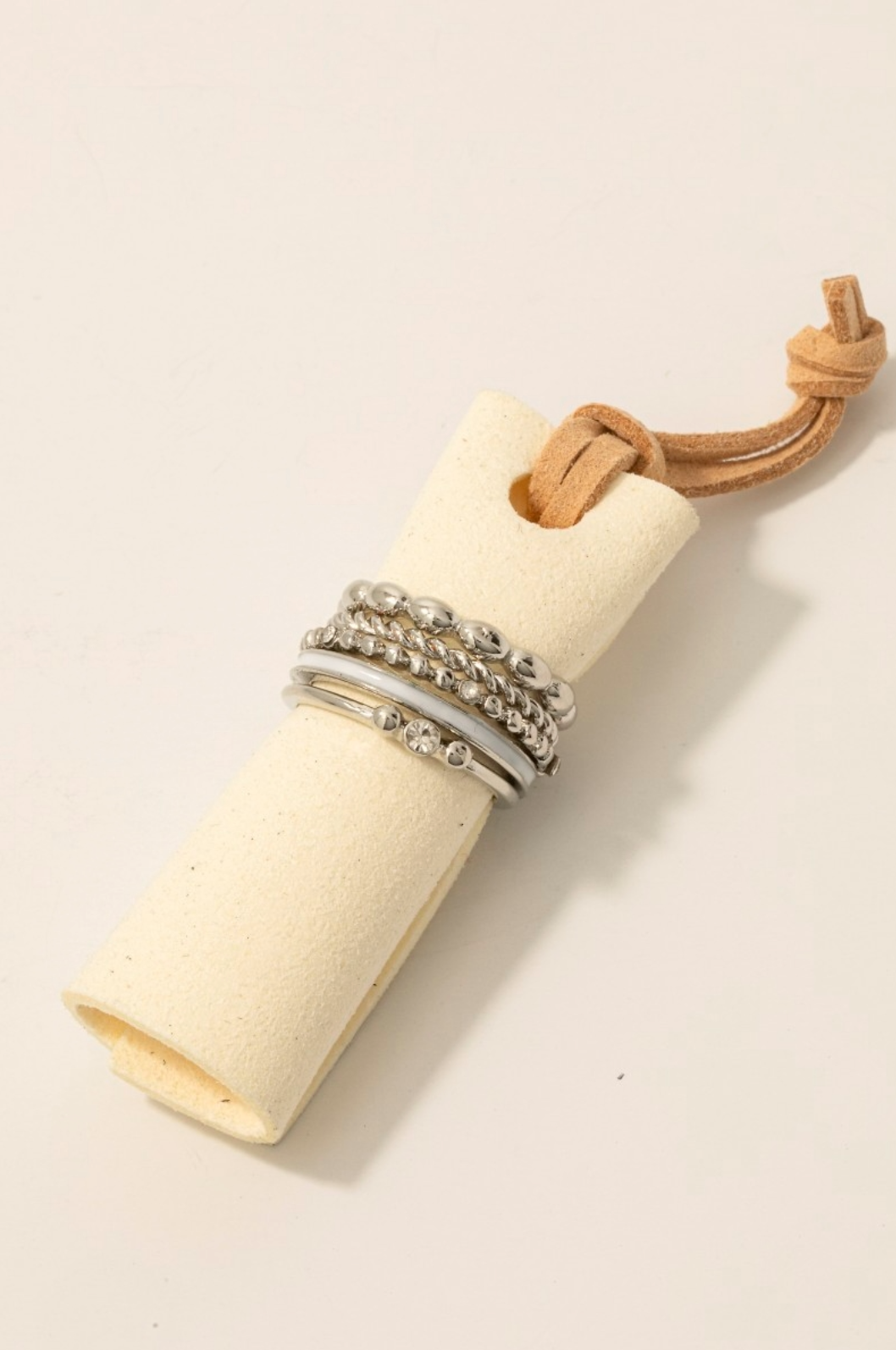 Eras Ring Set Silver