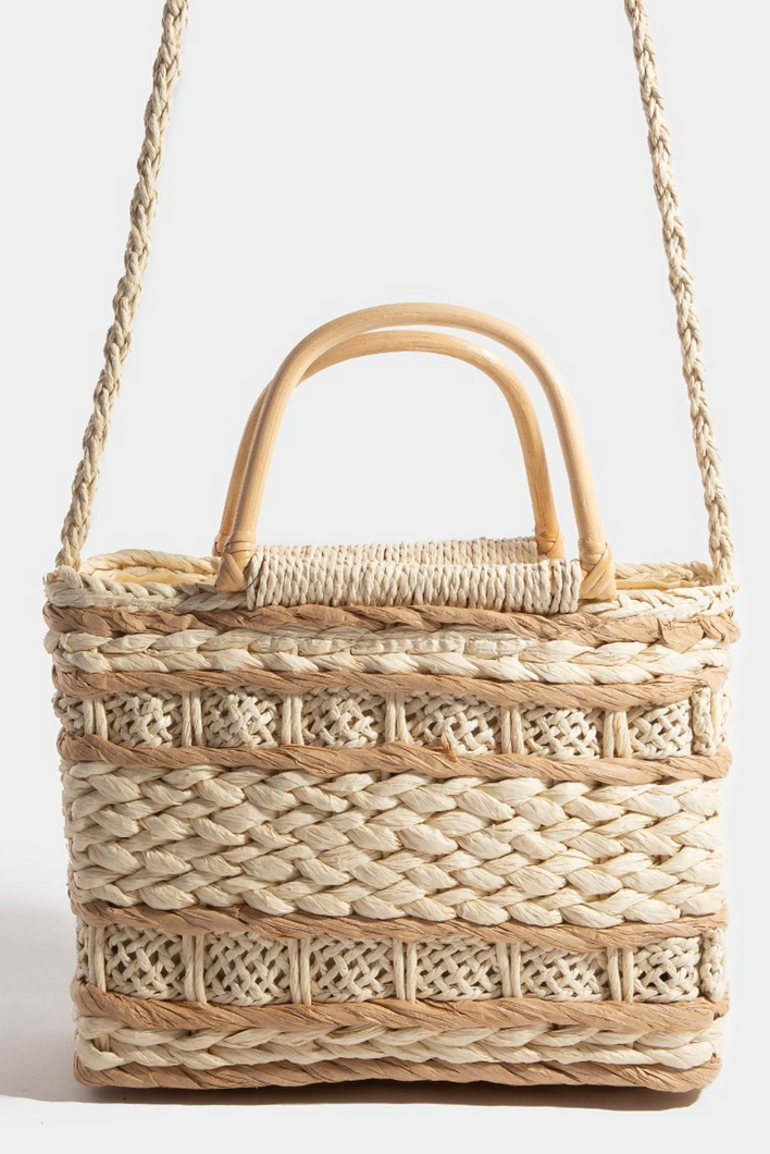 Genevieve Braided Bag