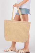 Load image into Gallery viewer, San Juan Large Tote Bag Beige