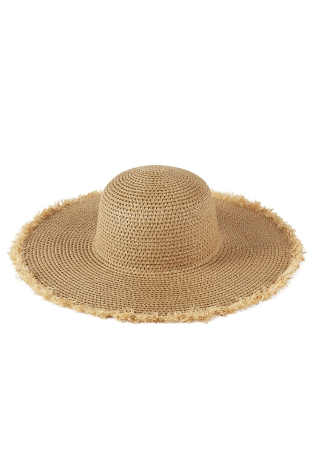 Betty Floppy Straw Hat Tan
