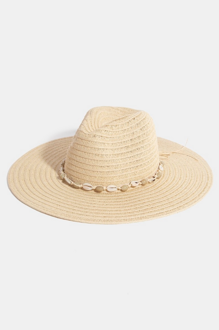 Shoreline Sea Shell Hat