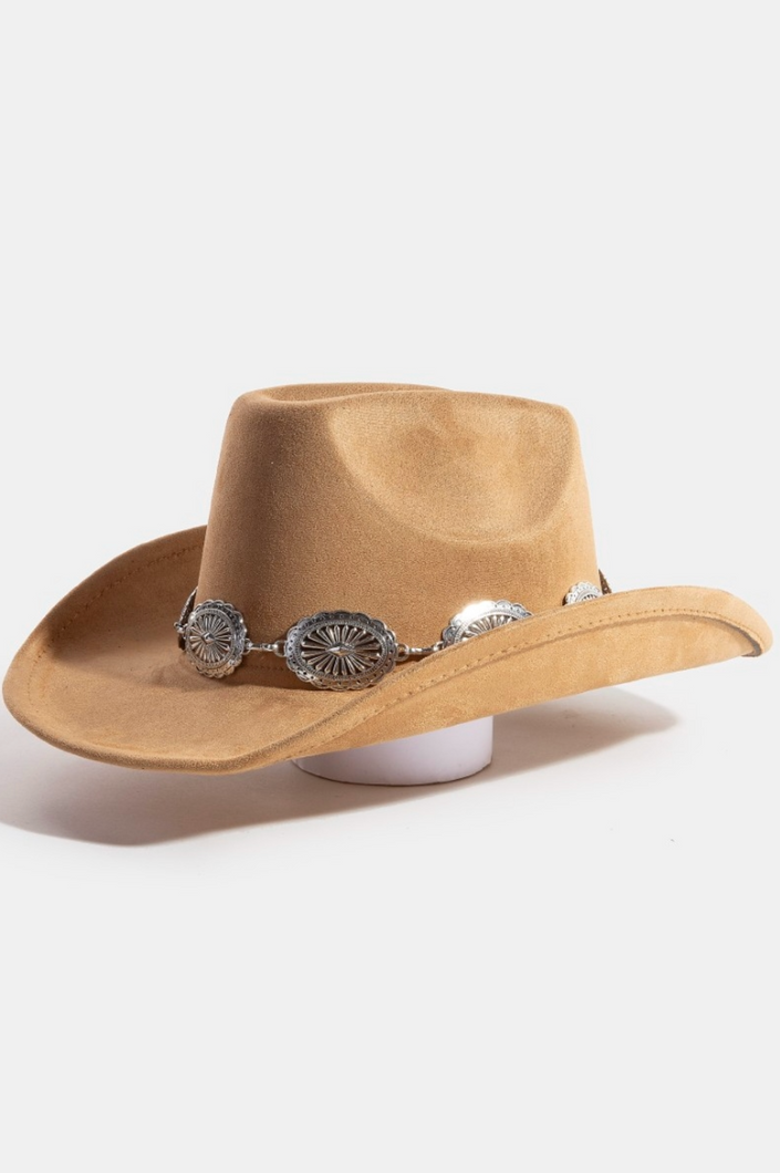 Stagecoach Western Hat