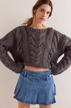 Load image into Gallery viewer, Stephie Denim Skort