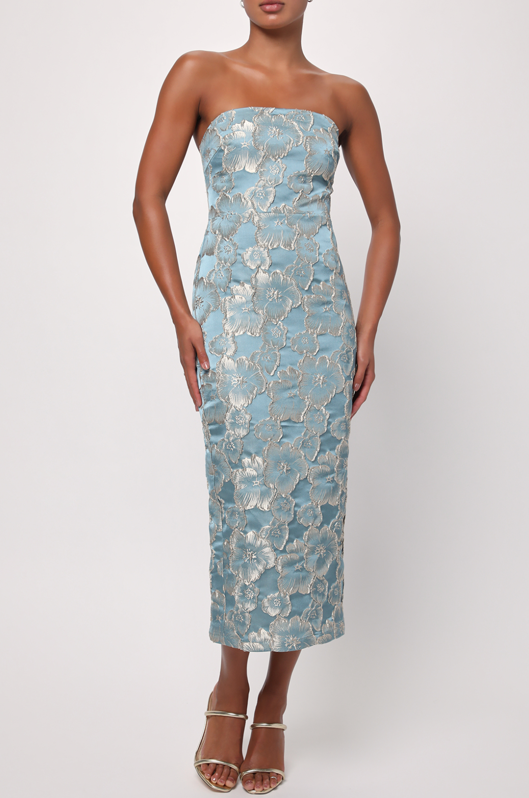 Isla Strapless Dress