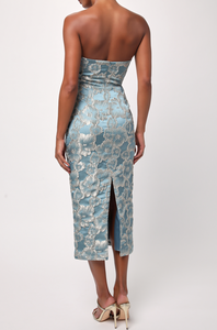 Isla Strapless Dress