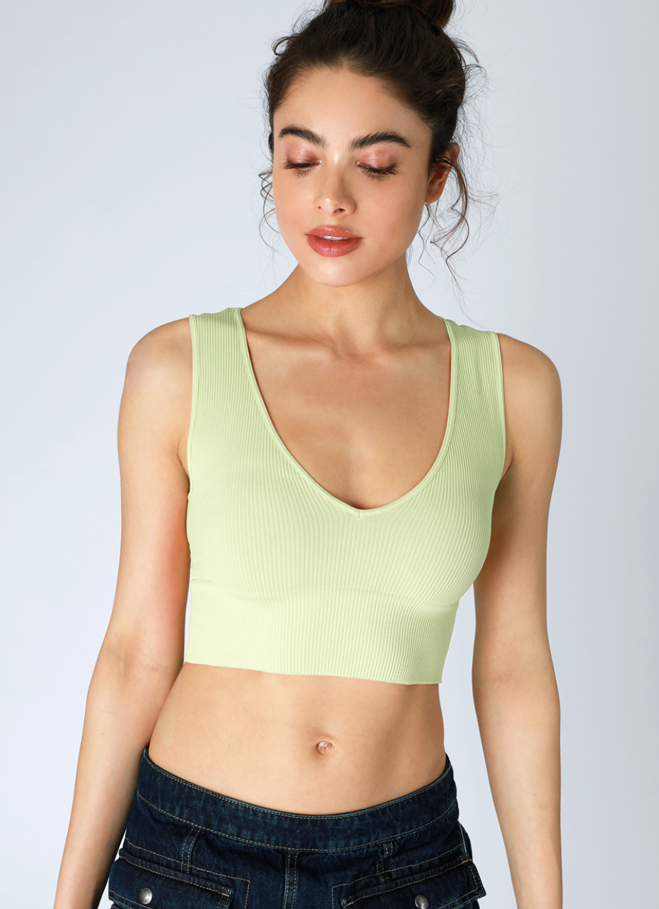 Too Faced Crop Top Pistachio Cream