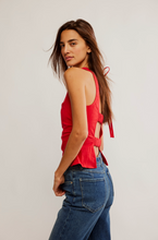 Load image into Gallery viewer, Kaylor Backless Top