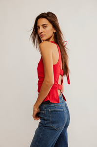 Kaylor Backless Top