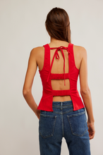 Load image into Gallery viewer, Kaylor Backless Top