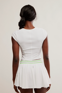 Tempo Ribbed Baby Tee