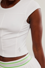 Load image into Gallery viewer, Tempo Ribbed Baby Tee