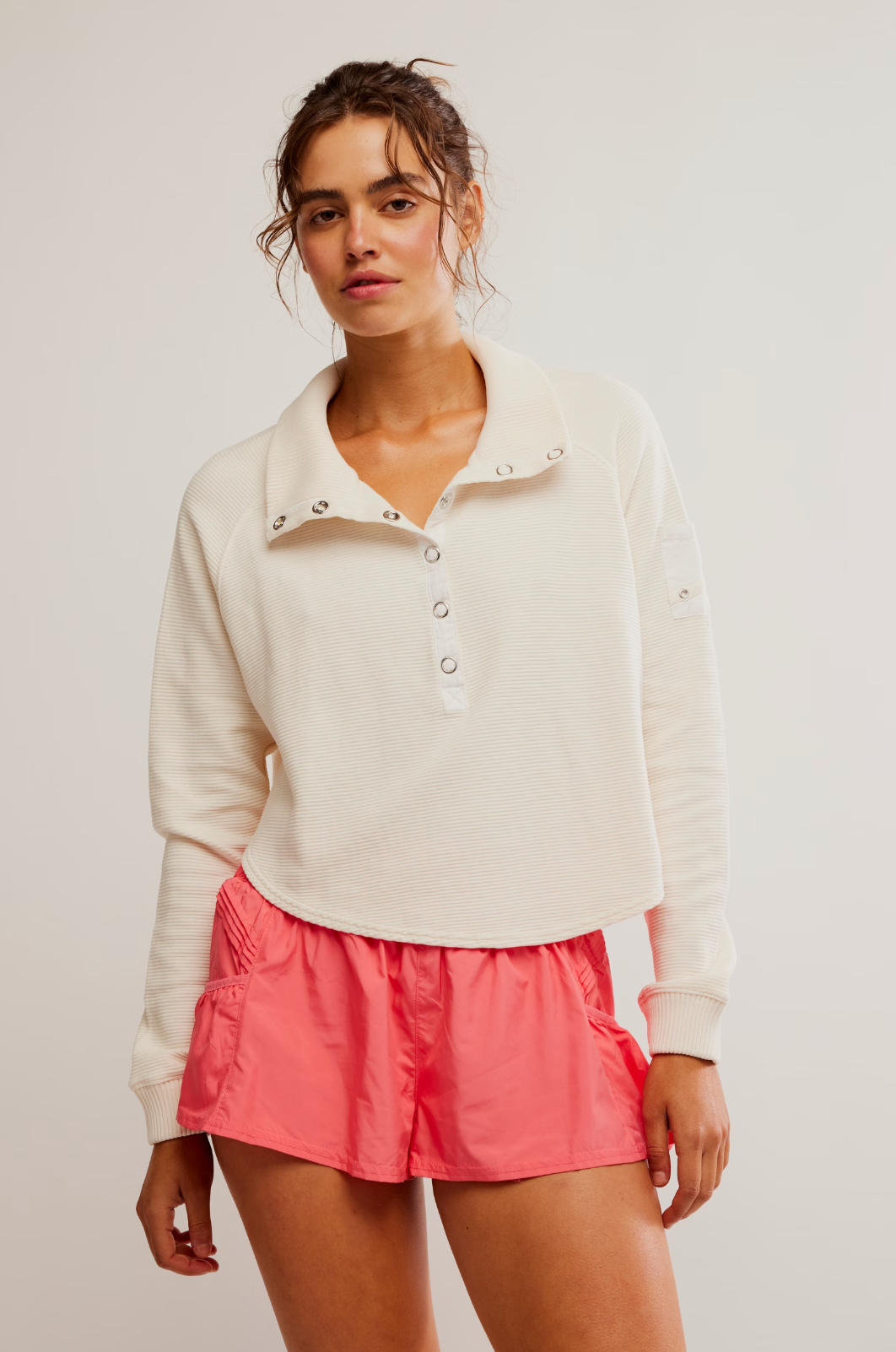 売れ筋商品|||エフピームーブメント カットソー トップス レディース So Fly Henley Layer Coddy Top - Women's White 61-CdZIyzNL._AC_SX425_.jpg