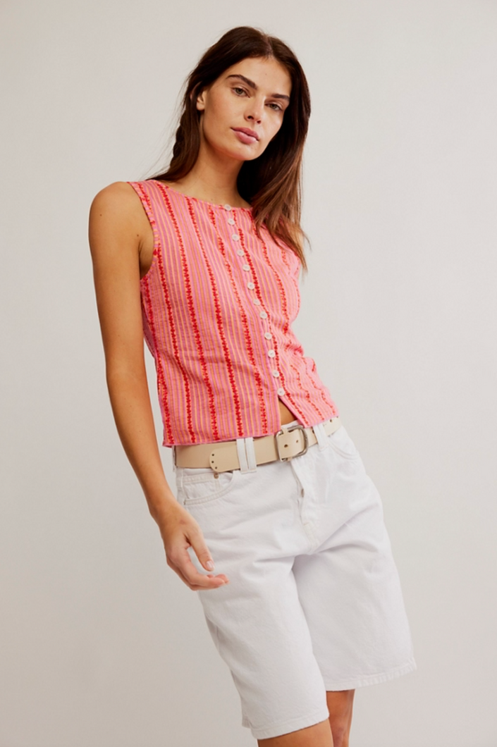 Tilly Printed Vest
