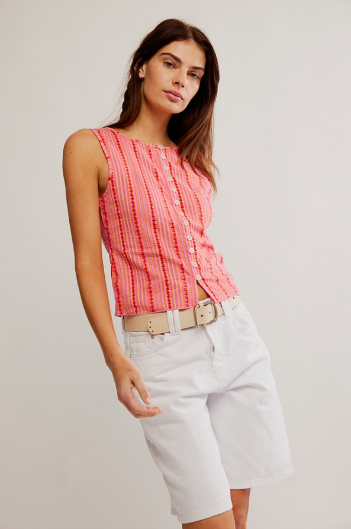 Tilly Printed Vest