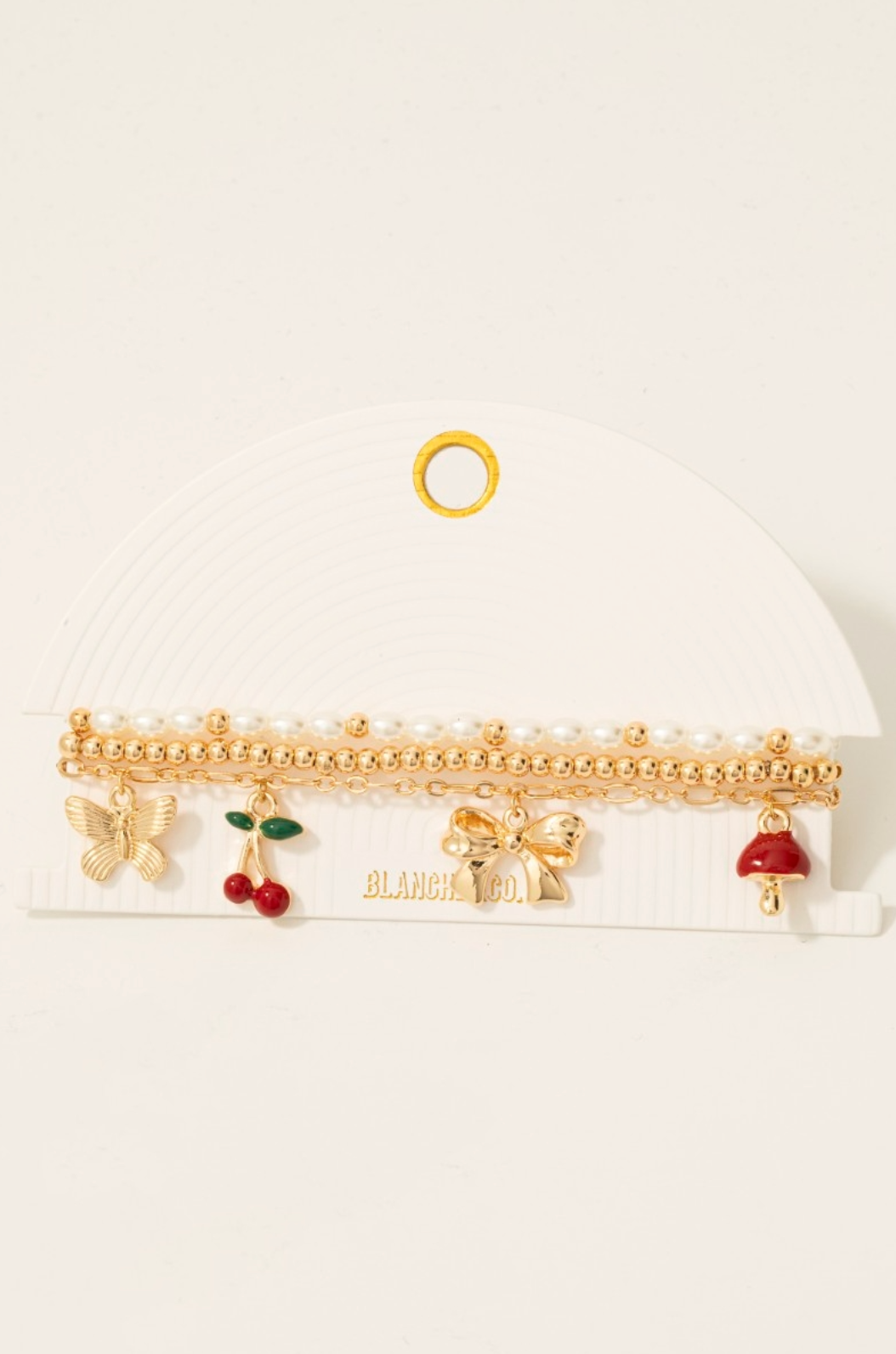 Back To Us Beaded Bracelet Set