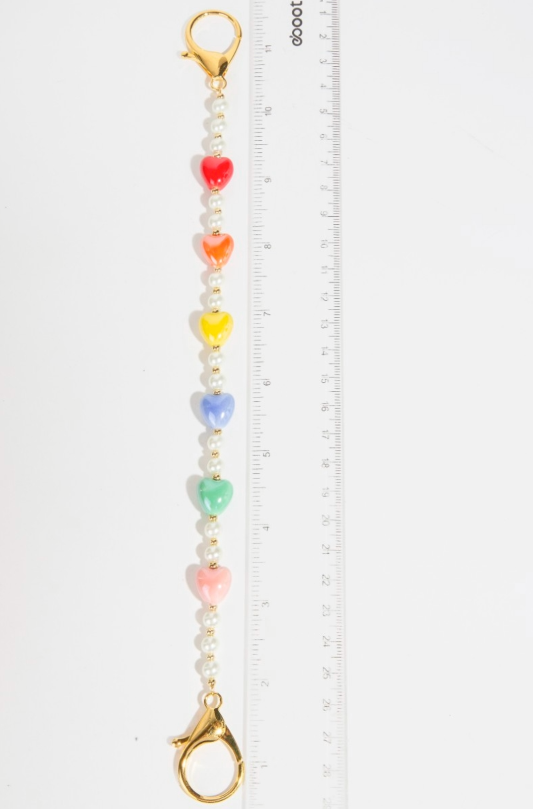 Just Might Heart Bag Chain