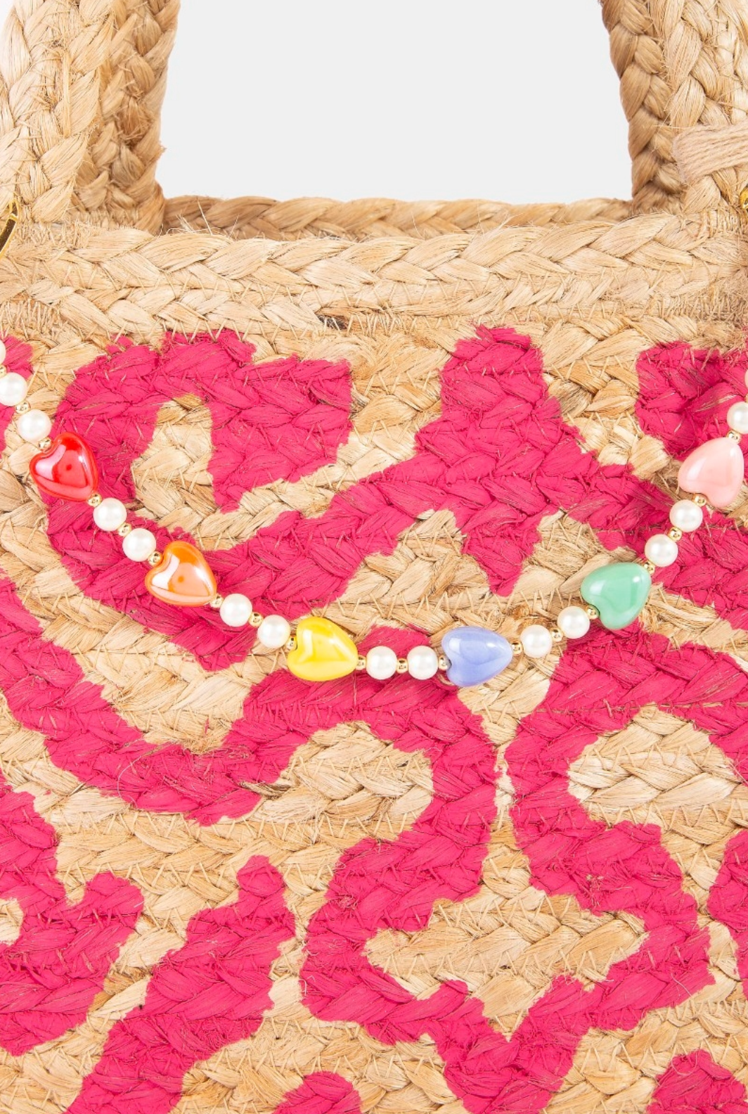 Just Might Heart Bag Chain