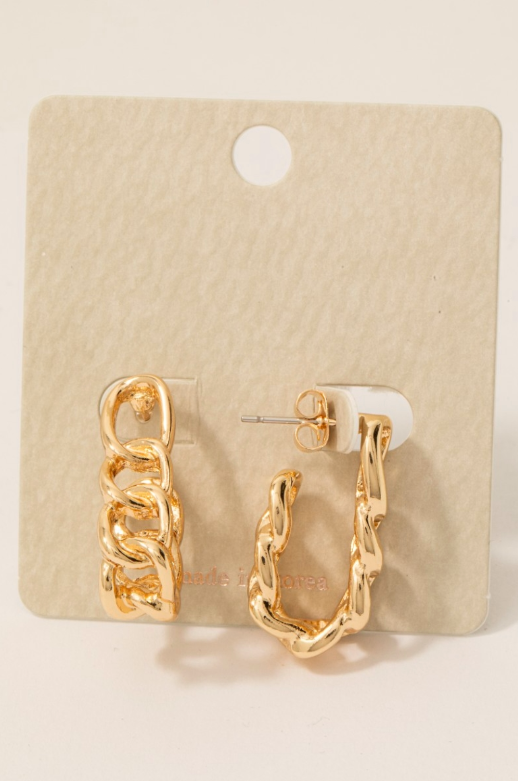 Sunset Blvd Chain Hoops