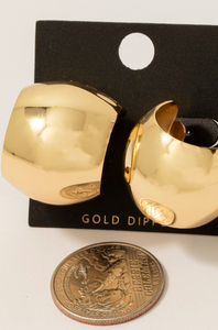 The Giver Wide Hoops