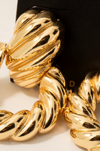 Load image into Gallery viewer, Times Up Twisted Earrings