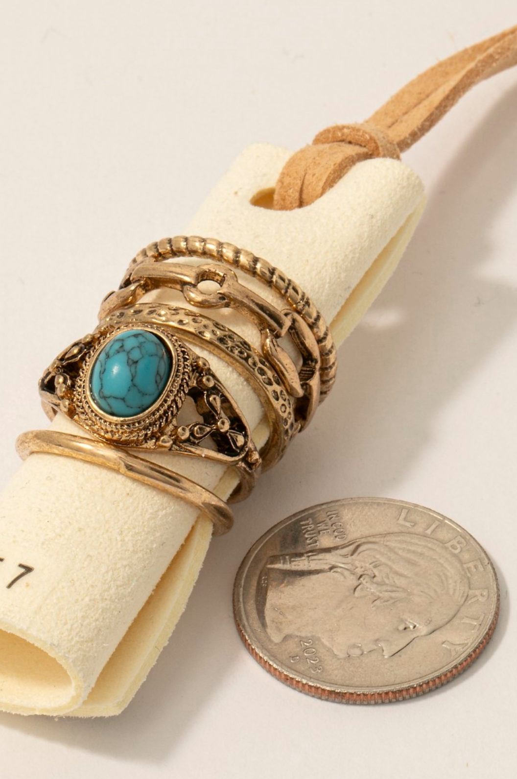 Set In Stone Rings Set