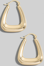 Load image into Gallery viewer, Dylan Square Hoop Earrings