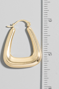 Dylan Square Hoop Earrings