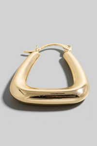 Dylan Square Hoop Earrings