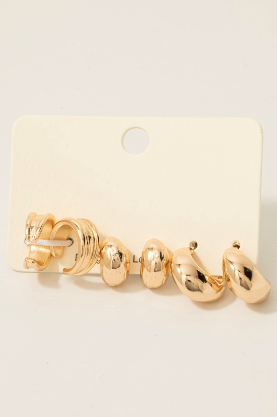 Trisha Earrings Set