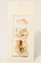 Load image into Gallery viewer, She&#39;s A Star Rings Set