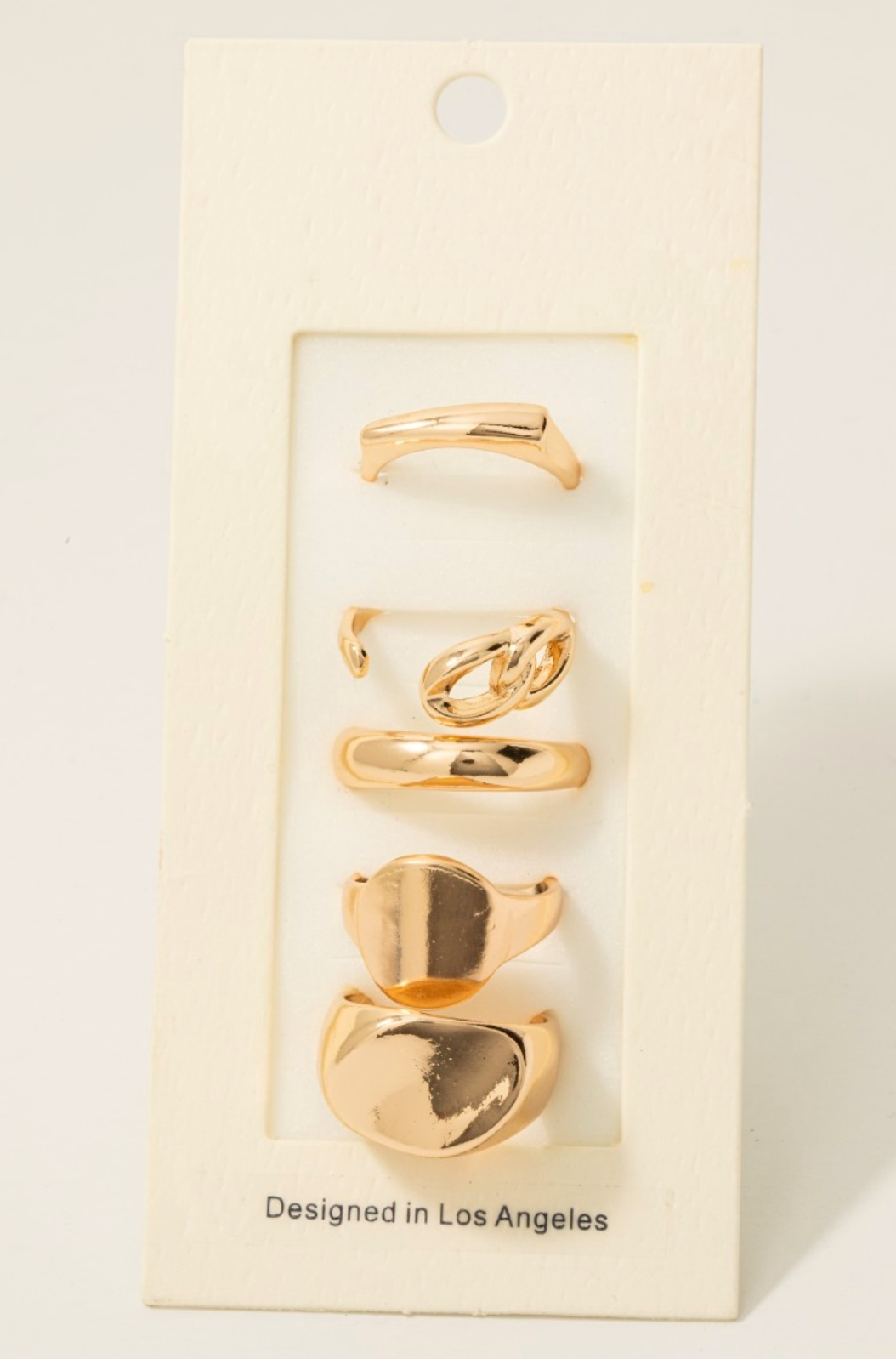 She's A Star Rings Set