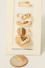 Load image into Gallery viewer, She&#39;s A Star Rings Set
