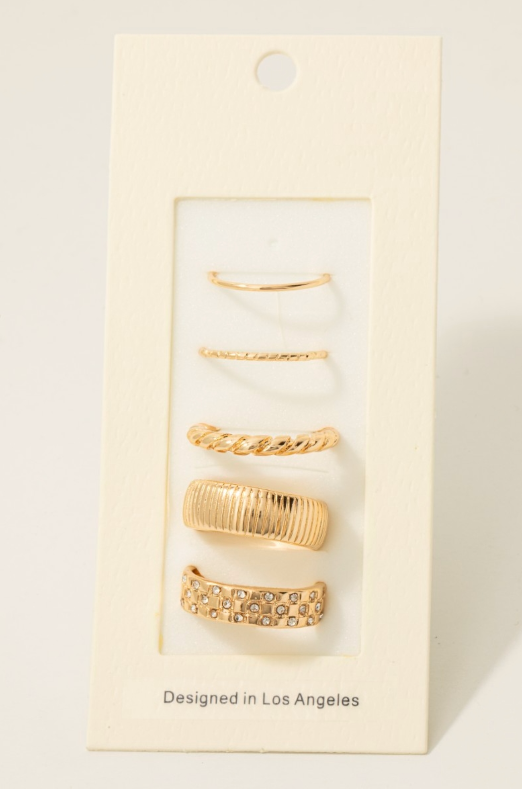 Sabrina Rings Set