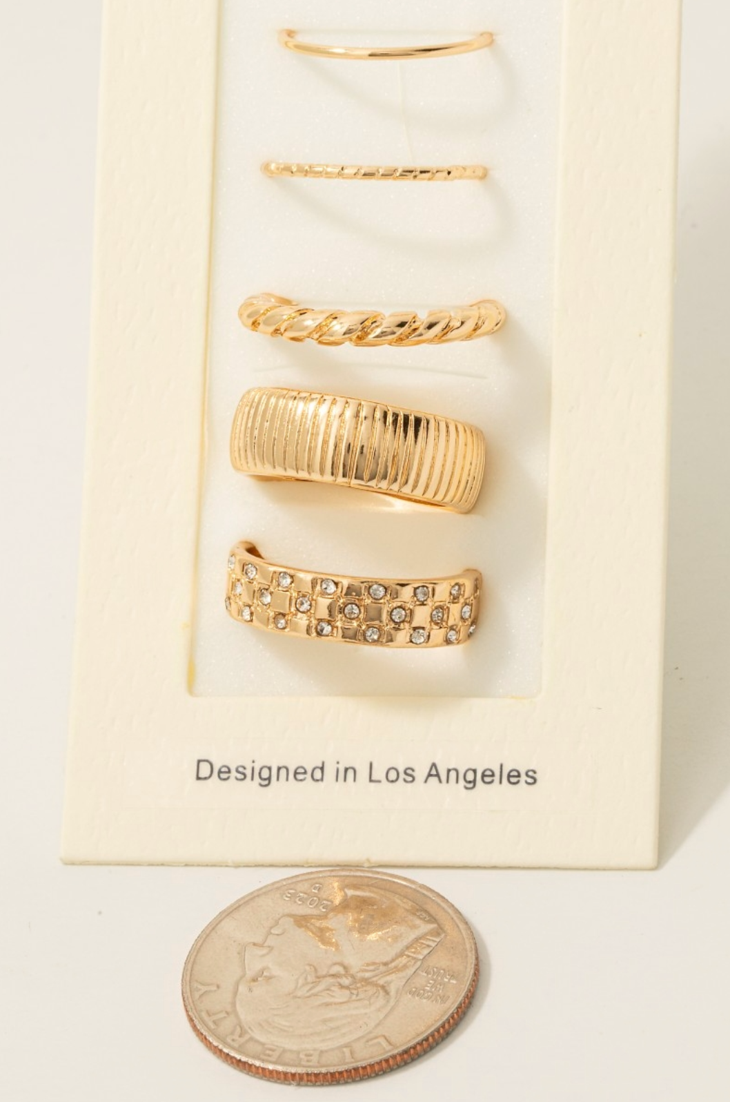 Sabrina Rings Set