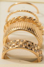 Load image into Gallery viewer, Sabrina Rings Set